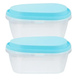 Ice Cream Box Small Cake Boxes Yogurt Container Freezer Storage Containers - Imagen 1 de 12