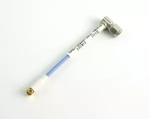 3" Astrolab 32081-29954-29095-3B Flexkabel Konfektion SMA/Stecker - MMCX RA/Stecker - Bild 1 von 4