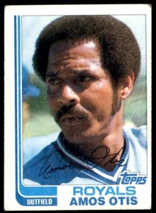 1982 Topps Baseball #725 Amos Otis - Picture 1 of 2