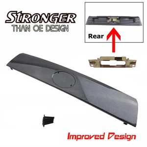 Upgraded For 05-10 Scion Tc Rear Hatch Handle Trunk Liftgate  Fiber Carbon - Picture 1 of 7