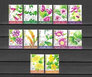 NORFOLK ISLAND 2002 SG 797/808 MNH - Picture 1 of 2