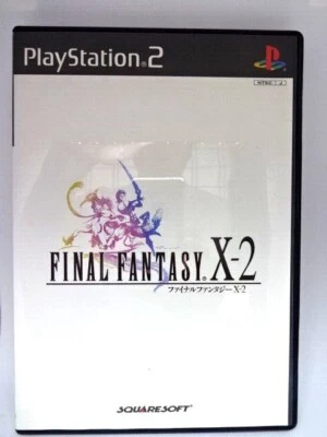 Final Fantasy X-2 Sony PlayStation 2 PS2 FF 10-2 japanese ver  - Image 1 of 4