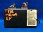 99 00 Ford F250 F350 Super Duty Interior Fuse Box Gem Module F81b-14b205-ep Ep 0