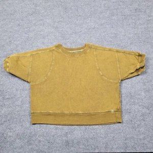 BDG Urban Outfitters Sweater Womens Medium Brown Gold Pullover Sweatshirt Top - Picture 1 of 10