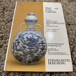 The Edward T. Chow CollectionMing e Qing porcellana e opere d'arte libro 3 - Foto 1 di 22