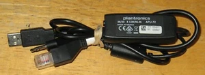 Plantronics APU-72 Hook Switch Adapter Cable B 3.09/96.06 - Picture 1 of 2