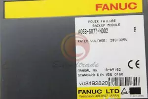 ONE USED Fanuc USED Condition A06B-6077-H002 Tested - Picture 1 of 3