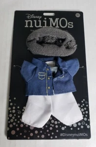 Disney nuiMOs Outfit Denim Shirt Pants Top Knitted Hat Wardrobe Essentials NEW - Picture 1 of 5