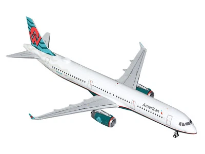 Airbus A321 avión comercial "American Airlines - America West Heritage Liver Foto 1 de 3