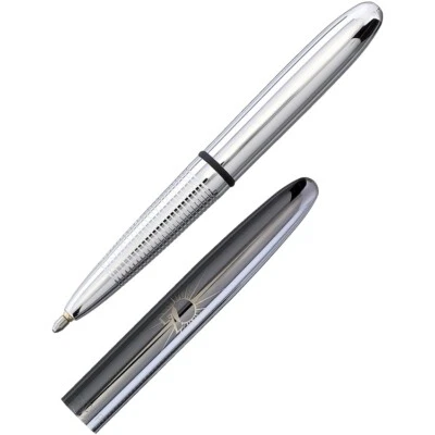 Fisher Space Pen 70th Anniversary Pen Titanium Chrome-Plated Writes in Extremes - Image 1 of 3