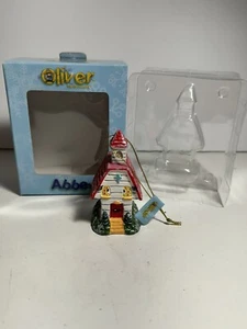 Oliver L'ornamento "Abbazia" Ogni ornamento racconta una storia usato mai usato - Foto 1 di 15