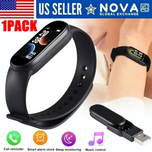 M8 Smart Watch Bracelet Wristband Blood Pressure Sports Heart Rate Tracker Band - Picture 1 of 12