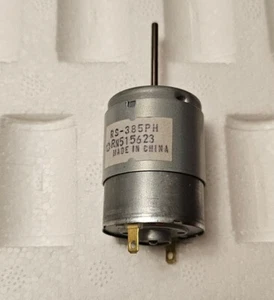 (1 Stck.) MABUCHI RS-385PH Modellzug Hobbymotor Langwelle 2,3mm 12V DC - Bild 1 von 1