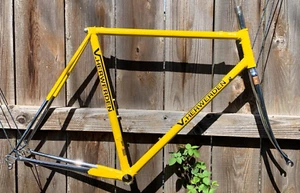 56cm Van Herwerden / Chesini Columbus SL Italian Vintage Steel Frame - Picture 1 of 23