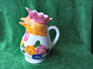 DECORATO ZOPPOlA Italian Pottery Hand Painted P.N. M.G.R. - Picture 1 of 5