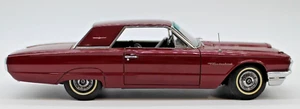 Danbury Mint 1964 Ford Thunderbird Hardtop  Burgundy 1:24 1,903 out of 5,000 - Picture 1 of 14