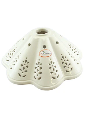 Ricambi vetri liberty per lampade,ricambio in ceramica,paralume per lampade vf12 - Immagine 1 di 3