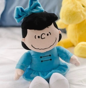 Animal Adventure Peanuts Collectible 10" Lucy Cuddly Stuffed Plush Toy NWT - Picture 1 of 8