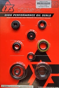 Tusk Engine Oil Seal Kit For Suzuki RMZ250 '04-06 Kawasaki KX250F '04–05 (26) - Picture 1 of 4