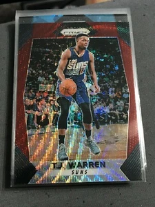 2017-18 Panini Prizm Prizms Ruby Wave #64 T.J. Warren pacers! - Picture 1 of 1