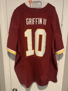 Robert Griffin RG3 Washington Redskins Jersey Nike 60 Men's XXXXL Red On-Field - Picture 1 of 9