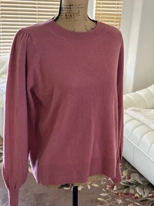 Antonio Melani XL Cashmere Rose Color Barbara Puff NWT - Picture 1 of 8