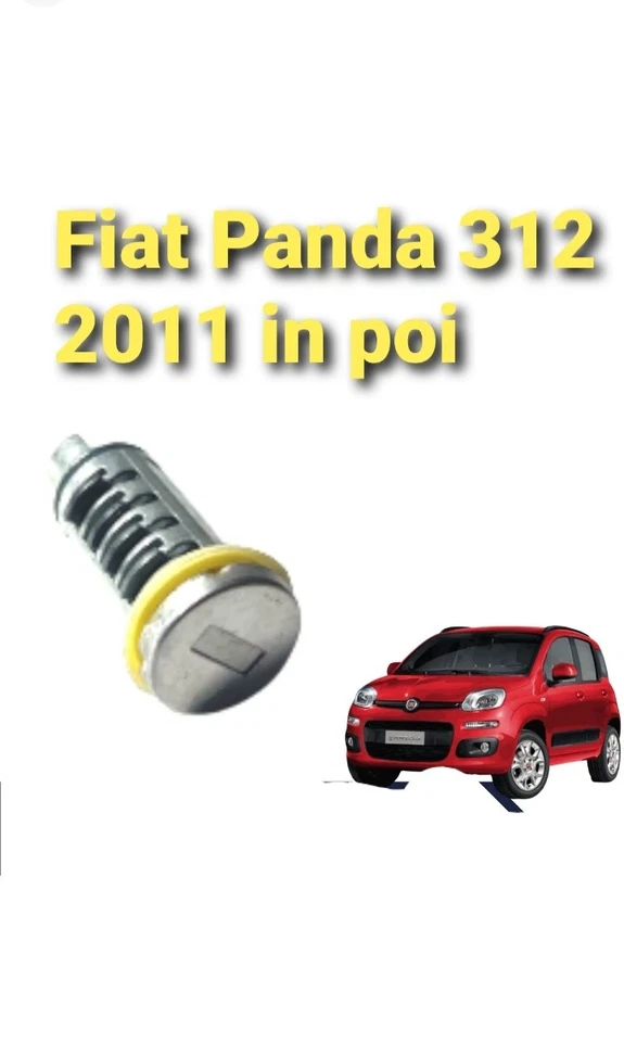 NOTTOLINO CILINDRETTO SERRATURA BLOCCHETTO SENZA CHIAVE FIAT PANDA 312 DA 2011-  - Immagine 1 di 1