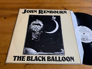 LP ITALY 1979 John Renbourn – The Black Balloon - Imagen 1 de 1