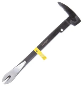 10" (250mm) Pry Bar with Nail Puller & Hammer - 26677 - Picture 1 of 5