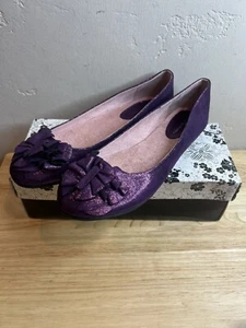 CL by Laundry women’s wedges heels Purple size 9M Shoes NIB R21 - Picture 1 of 5