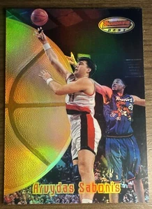 1998 Bowman’s Best Arvydas Sabonis Refractor #89 Mint - Picture 1 of 2