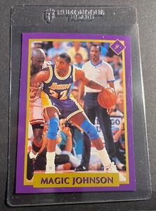 1989 Magic Johnson Los Angeles Lakers #17 Basketball Trading Card. - Picture 1 of 2