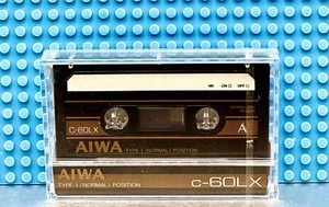 CINTA DE CASETE BLANCA AIWA C-60LX TIPO I (1) (SELLADA) - Imagen 1 de 3