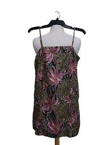 Mini Vestido Madewell Goldie Mujer Talla 0 Floral Lino - Imagen 1 de 21