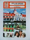 Carte Fiche Cinema 1984 L'hotel New Hampshire Jodie Foster Beau Bridges Rob Lowe