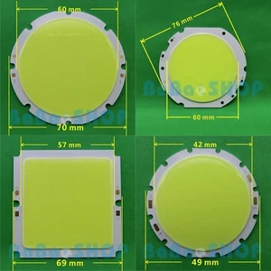 30W Warm Cold White 3000K 6000K Square Round COB LED for Lamp Spot Light Bulb - Picture 1 of 10