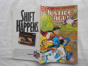 Liga de la Justicia América - (DC COMICS - # 65 - AGOSTO, 1992) - Imagen 1 de 1