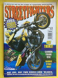 Streetfighters Magazine - Issue 73 - March 2000 - Performance & Custom Bikes