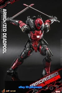 Hot Toys Deadpool Cyberbots 1/6 Male Action Figure Model Collection IN STOCK - Picture 1 of 7