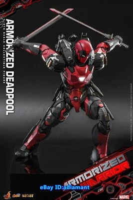 Hot Toys Deadpool Cyberbots 1/6 Male Action Figure Model Collection IN STOCK - Image 1 of 4