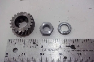 1967 65 66 YAMAHA YL1 TWIN JET 100 OEM CRANK GEAR - Picture 1 of 1