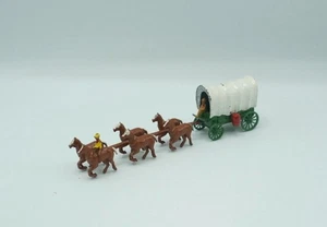 Un carro coperto originale MOKO Lesney con barili rossi - senza scatola ma ottimo - Foto 1 di 9
