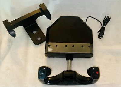 Logitech G Flight Yoke System ✈️ Yoke Only For Flight Simulator J-U0004  - Image 1 of 4