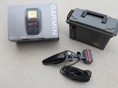 Garmin Striker Plus 4CV Pkg With Extras for a  Canoe or Jon Boat  - Image 1 of 4