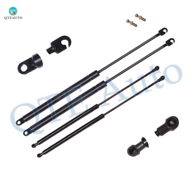 4 件套前罩后尾门升降支撑适用于 1992 - 1997 年沃尔沃 960 车厢 4 门 — 第 1/4 张图片