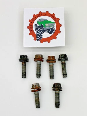 GM GMC LS Vortec Engine Mount to Frame Bolt Set OEM - Image 1 of 3
