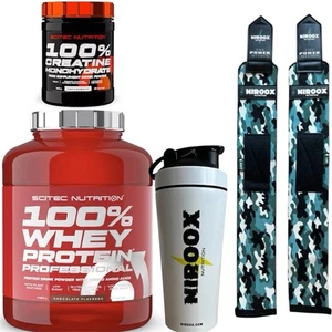 Scitec Nutrition 100% Proteína de Suero - 2,35kg + Creatina 300 gr + Bonus - Imagen 1 de 14