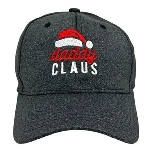 Daddy Claus Hat Funny Xmas Party Father Santa Claus Adult Joke Cap - Picture 1 of 8