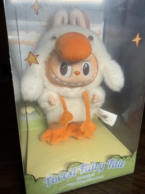 Подлинный Labubu лес сказки серии винил плюшевый - DUCKBUBU! Продавец из США  - Изображение 1 из 4