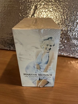 Marilyn Monroe: The Diamond Collection Volume 1 (VHS, 2001, 6-Tape Set)  - Image 1 of 4